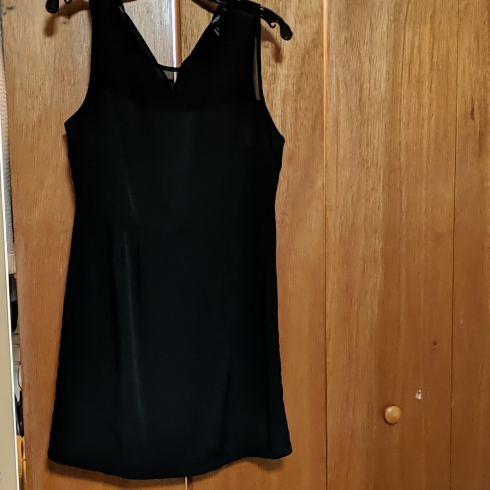Black dress